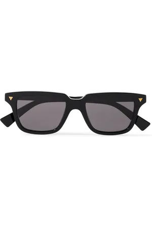 Bottega Veneta Square-Frame Recycled-Acetate Sunglasses