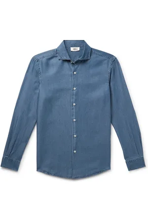 ALTEA Antoine Lyocell-Chambray Shirt