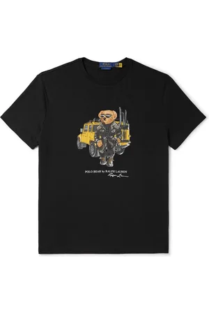 Ralph Lauren Printed Cotton-Jersey T-Shirt