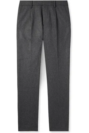NN.07 Bill 1630 Straight-Leg Pleated Wool-Blend Trousers