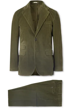 MASSIMO ALBA Cotton-Corduroy Suit
