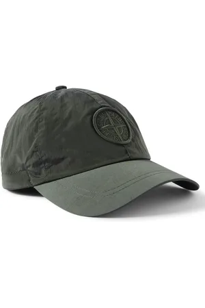 Stone Island Logo-Appliquéd ECONYL® Nylon Metal Cap