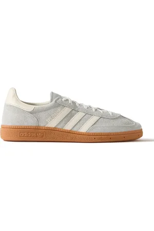 adidas Handball Spezial Leather-Trimmed Suede Sneakers