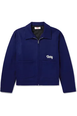 CHERRY LOS ANGELES Jersey Zip-Up Jacket