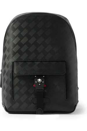 Montblanc Mini Textured-Leather Backpack