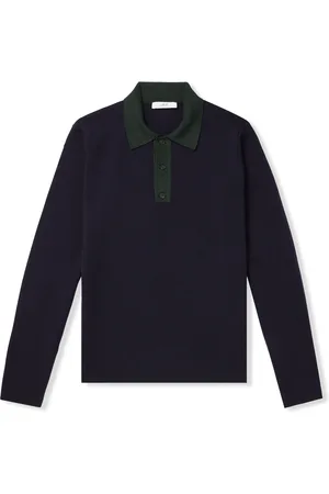 Mr P. Merino Wool Polo Shirt