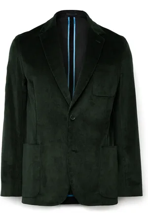 Paul Smith Stretch-Cotton Corduroy Suit Jacket
