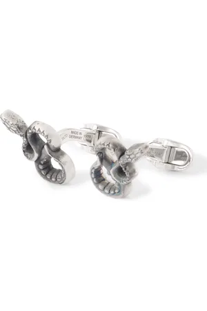 Montblanc The Legend Of The Zodiac Stainless Steel Cufflinks