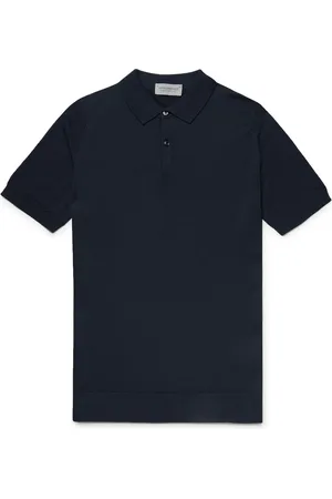 JOHN SMEDLEY Payton Slim-Fit Wool Polo Shirt