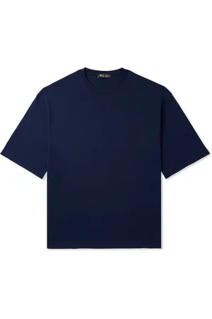 Loro Piana Tremezzo Sea Island Cotton-Jersey T-Shirt