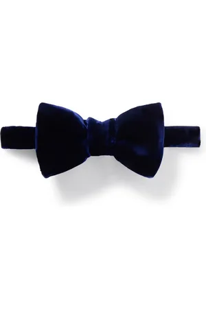 Tom Ford Pre-Tied Cotton-Velvet Bow Tie
