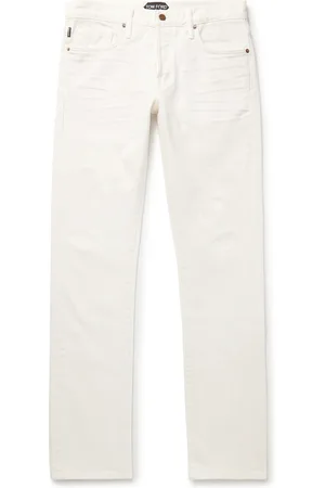 Tom Ford Slim-Fit Straight-Leg Selvedge Jeans