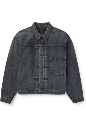 ORSLOW Type 1 Washed Selvedge Denim Jacket