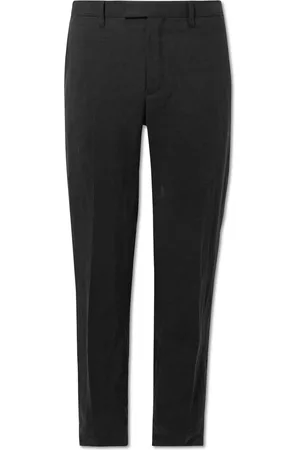 Mr P. Phillip Slim-Fit Straight-Leg Linen Suit Trousers