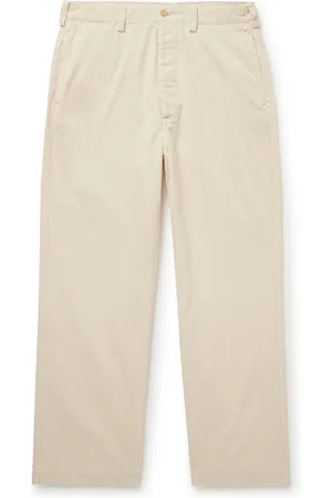 Ralph Lauren Straight-Leg Cotton-Corduroy Chinos