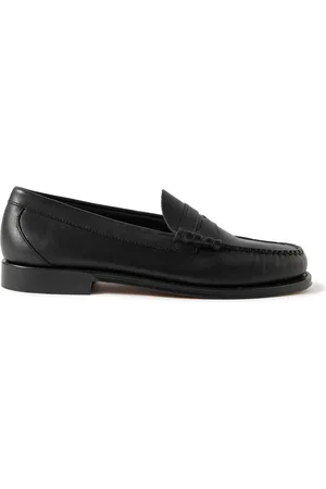 G.H. Bass Weejuns Heritage Larson Leather Penny Loafers