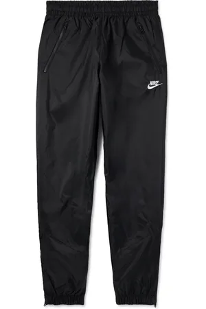 Nike Windrunner Tapered Logo-Embroidered Shell Sweatpants