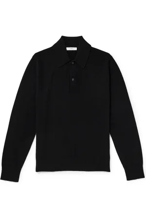 Mr P. Cliff Cashmere Polo Shirt
