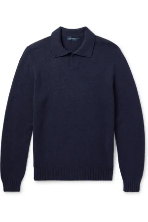 Thom Sweeney Cashmere Polo Shirt