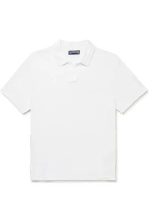 Vilebrequin Linen Polo Shirt