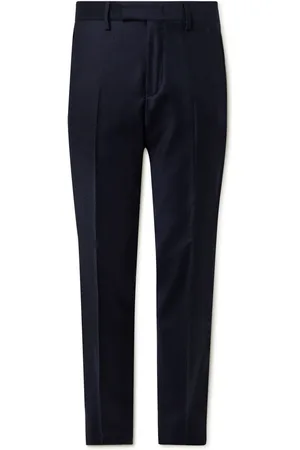 Mr P. Philip Slim-Fit Straight-Leg Wool-Flannel Suit Trousers