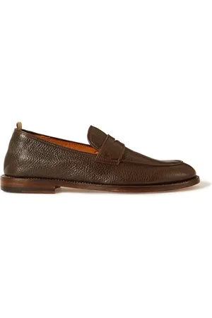 Officine creative Opera 001 Full-Grain Leather Penny Loafers