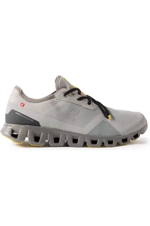 On Running Cloud X3 AD Rubber-Trimmed Mesh Running Sneakers
