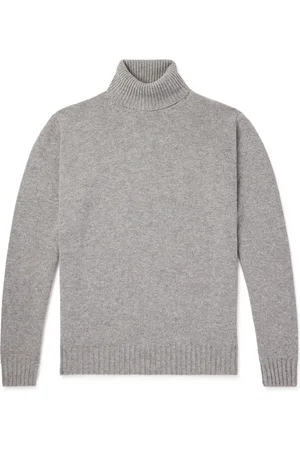 Thom Sweeney Cashmere Rollneck Sweater