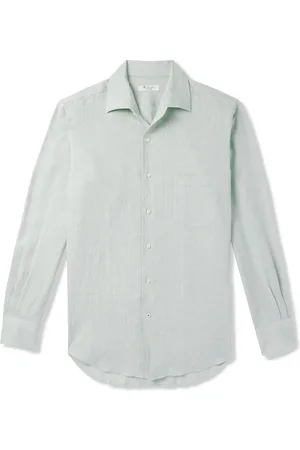 Loro Piana André Arizona Linen Shirt