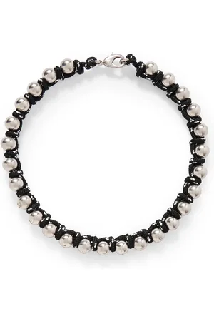 Balenciaga Malibu Recycled -Tone and Cord Choker