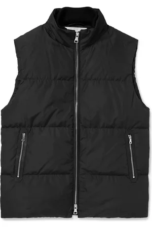 Mr P. Padded Recycled-Shell Hooded Down Gilet