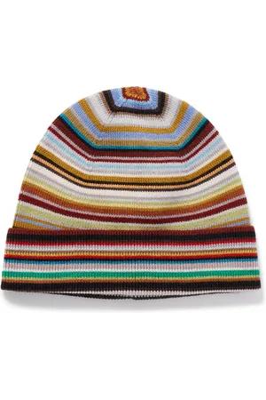 Paul Smith Signature Stripe Wool Beanie