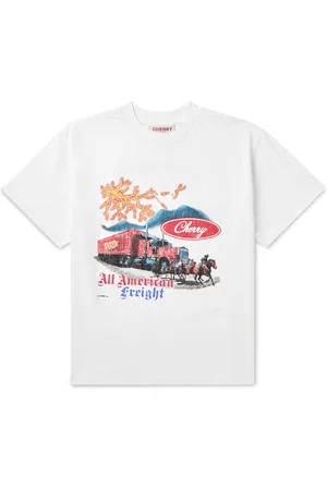 CHERRY LOS ANGELES Truck Logo-Print Cotton-Jersey T-Shirt
