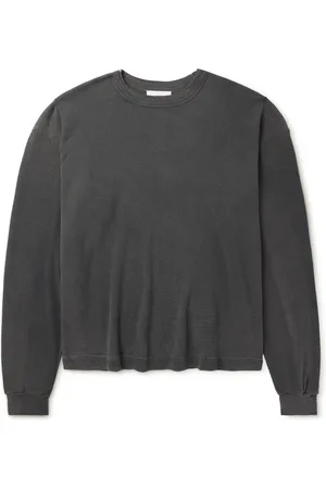 CHERRY LOS ANGELES Logo-Print Waffle-Knit Cotton T-Shirt