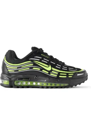 Nike Air Max TL 2.5 Rubber-Trimmed Leather and Mesh Sneakers