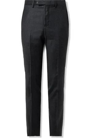 Mr P. Philip Slim-Fit Straight-Leg Wool-Flannel Suit Trousers