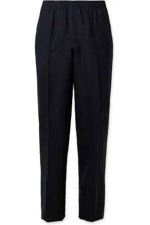 Loro Piana Gaspard Tapered Virgin Wool and Cashmere-Blend Trousers