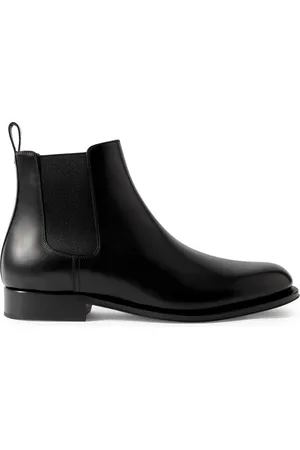 Loro Piana Rory Walk Leather Chelsea Boots