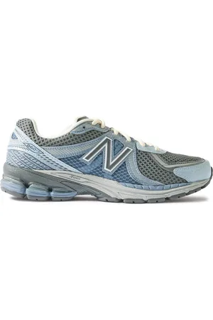New Balance 860v2 Rubber and Mesh Sneakers