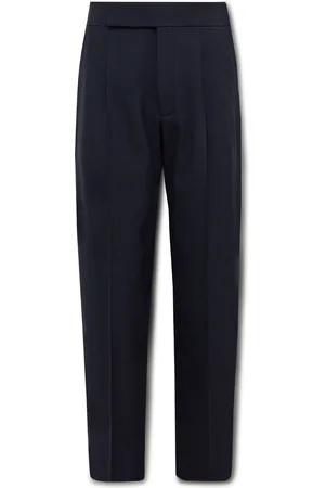 FEAR OF GOD Eternal Wide-Leg Pleated Virgin Wool Trousers