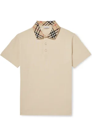 Burberry Slim-Fit Cotton-Piqué Polo Shirt