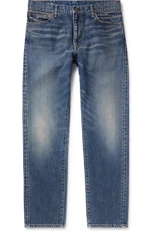 VISVIM Social Sculpture 05 Straight-Leg Distressed Jeans