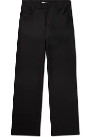 Séfr Jiro Wide-Leg Wool-Blend Twill Trousers