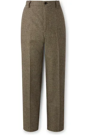 NN.07 Paw 1799 Straight-Leg Donegal Tweed Trousers