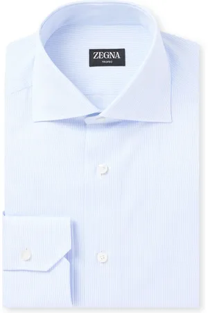 Ermenegildo Zegna Cotton-Twill Shirt