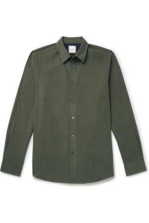 Paul Smith Cotton-Corduroy Shirt