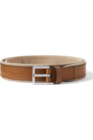 Paul Smith Canvas and Leather Belt