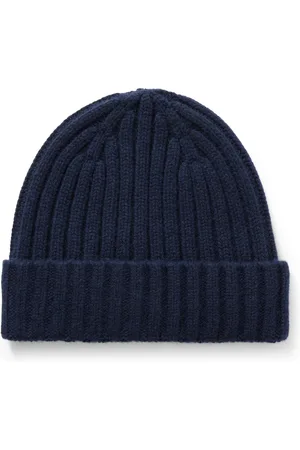 HARTFORD Ribbed Wool and Cashmere-Blend Beanie