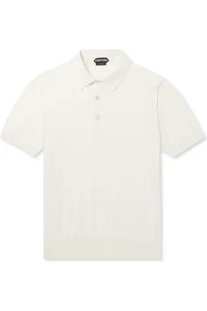 Tom Ford Slim-Fit Cotton Polo Shirt