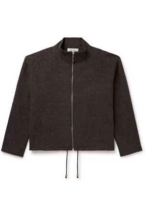 Small Talk Brushed-Wool Jacket